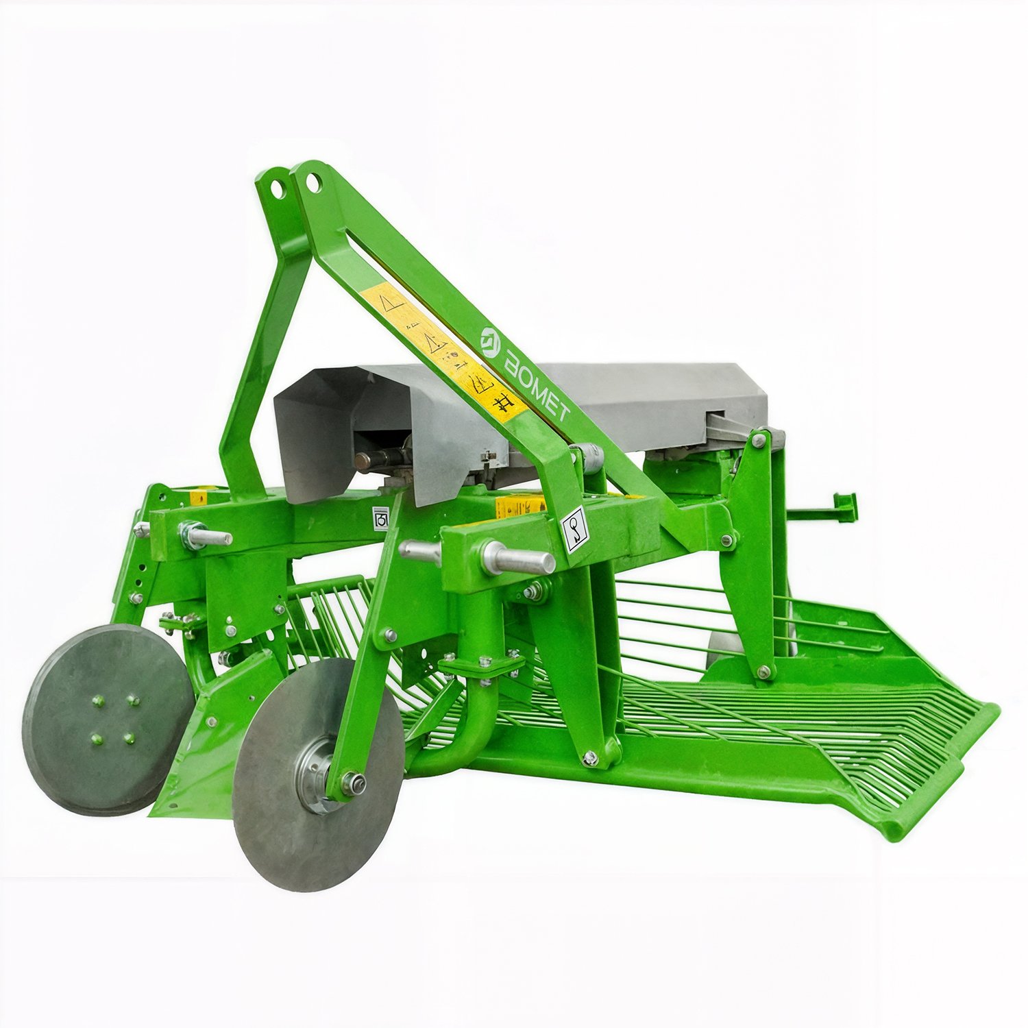 Arracheuse de pommes de terre pour tracteur Bomet URSA avec éjection latérale - tamis oscillant