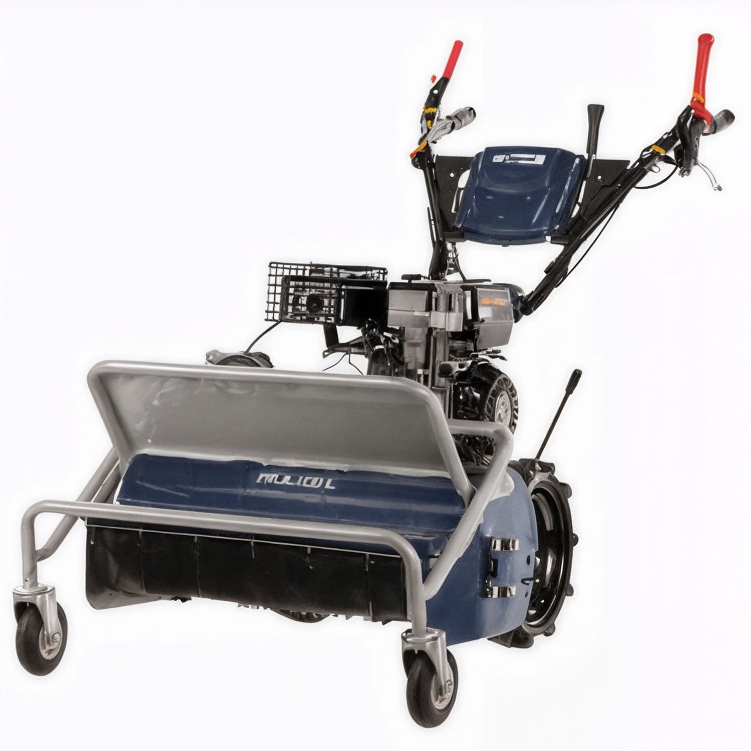 BullMach FALX 600 B&S - Tondeuse débroussailleuse à couteaux - B&S CR950