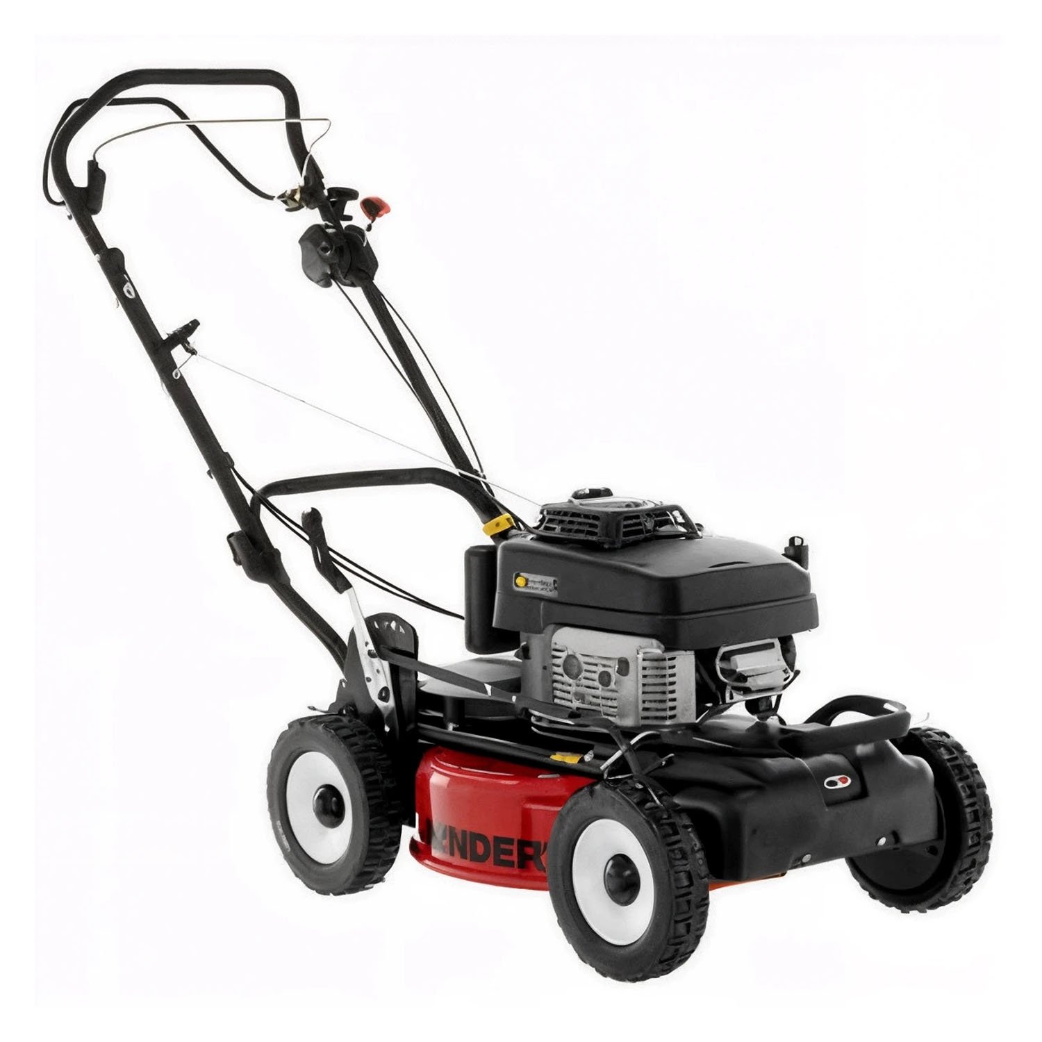 Tondeuse mulching Marina Systems GRINDER 52 VKW - Avec moteur Kawasaki FJ180V - Coupe 52cm - Double lame mulching