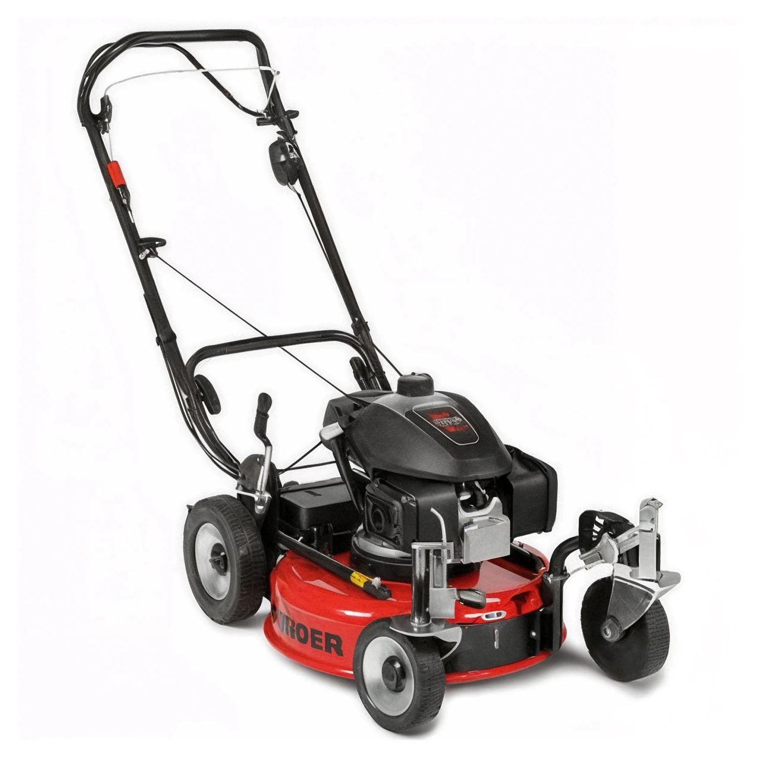 Tondeuse mulching tractée Marina Systems GRINDER ZERO SH - Coupe 52cm - moteur Honda GCVx 200 - double lame mulching
