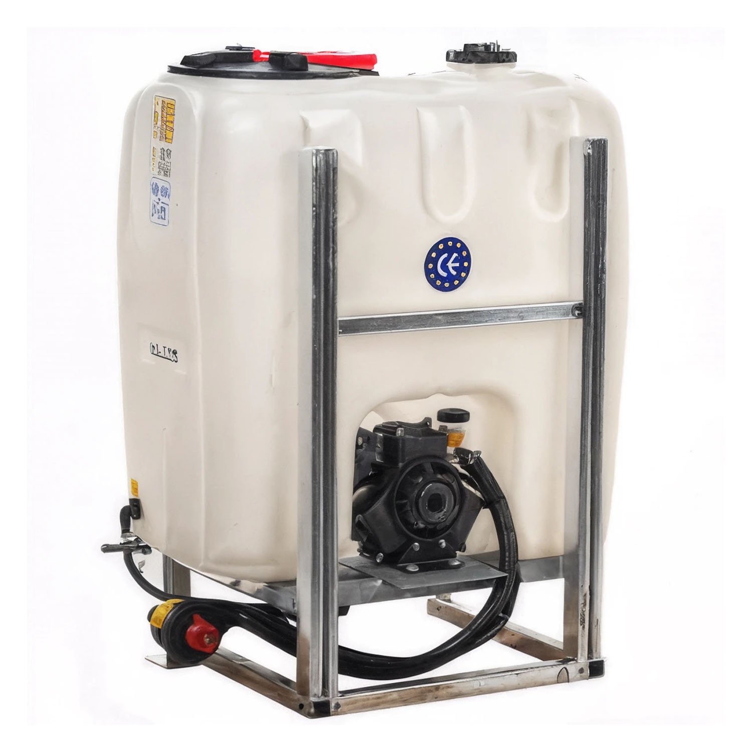 Seven Italy 300L - Cuve de pulvérisation compacte pour tracteur - Pompe APS71