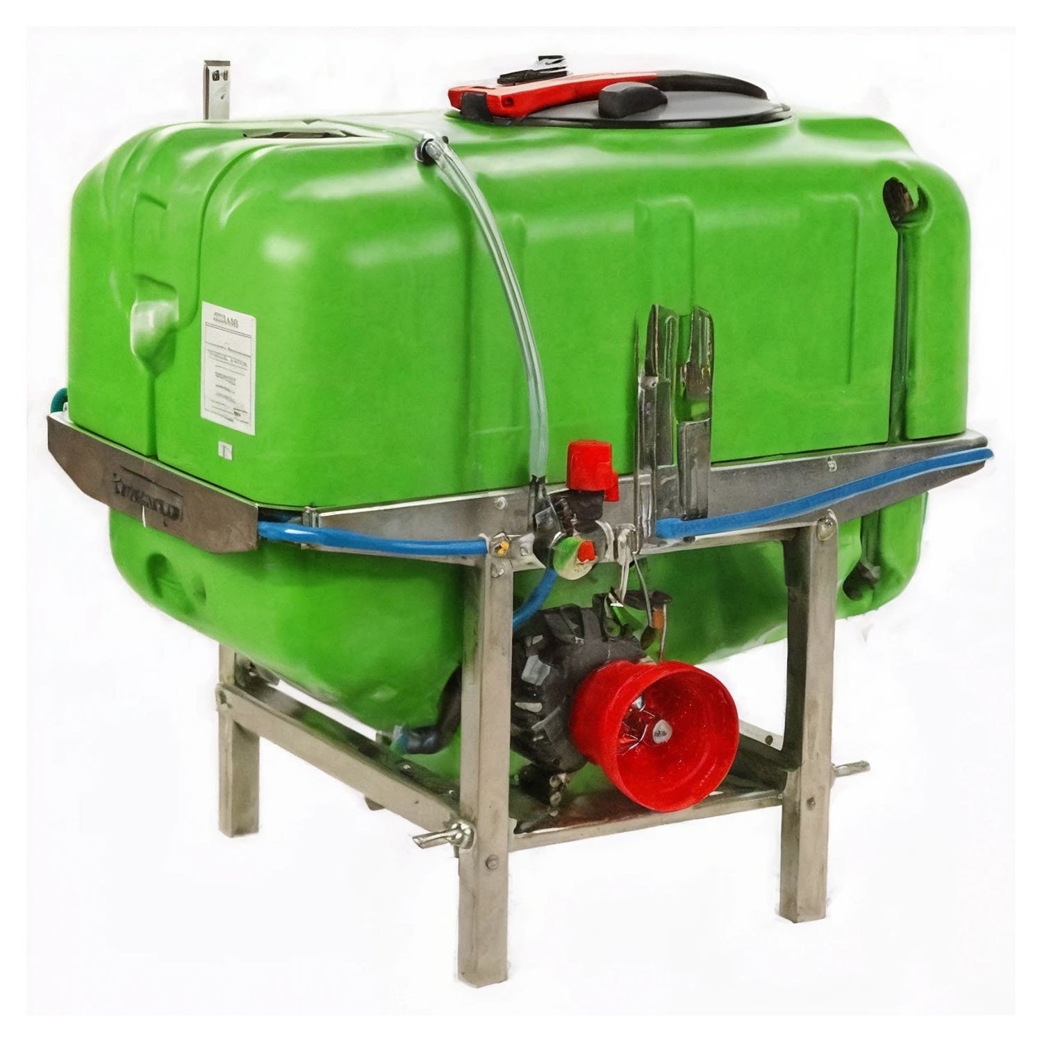 Sbaraglia Spray 400L - Cuve de pulvérisation à tracteur - Pompe AR503