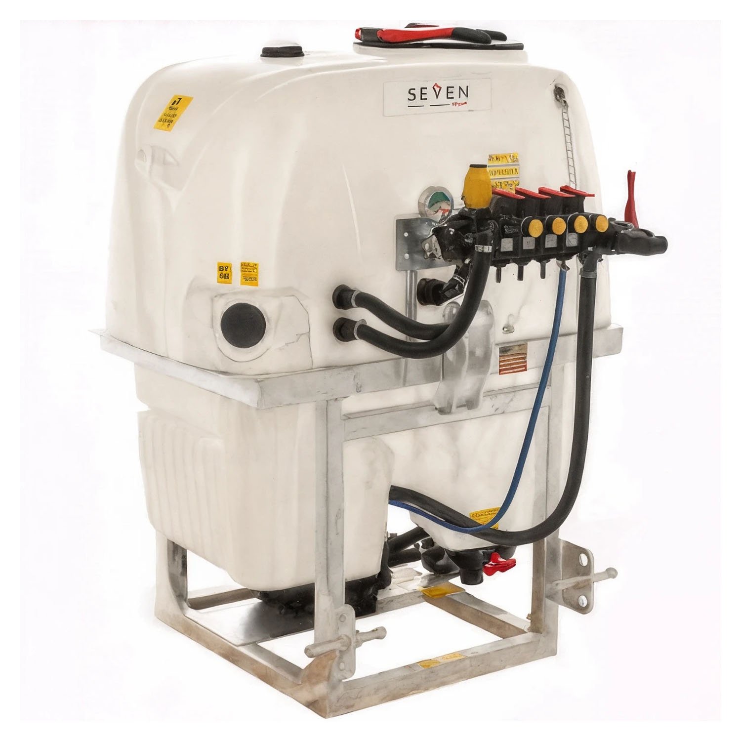 Seven Italy 400L - Pulvérisateur porté pour désherbage - Pompe Comet BP75