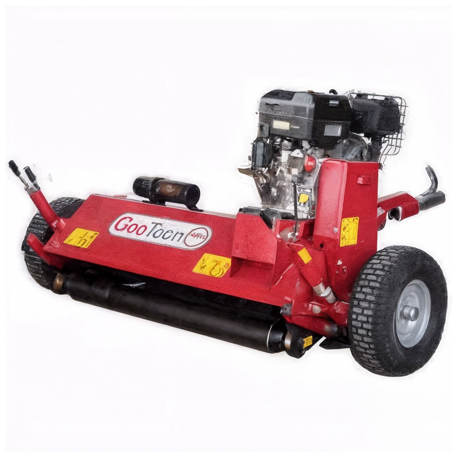 GeoTech Pro GTFM 120 BSE - Tondeuse débroussailleuse pour quad - B&S XR2100