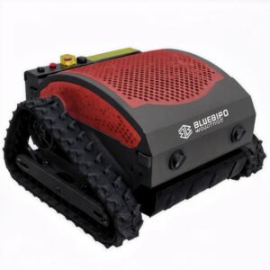 BlueBird FM 23-53 - Robot tondeuse débroussailleuse radiocommandé hybride