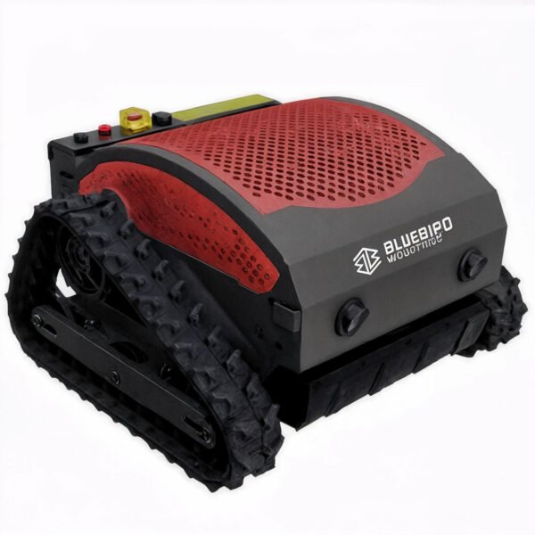BlueBird FM 23-53 - Robot tondeuse débroussailleuse radiocommandé hybride
