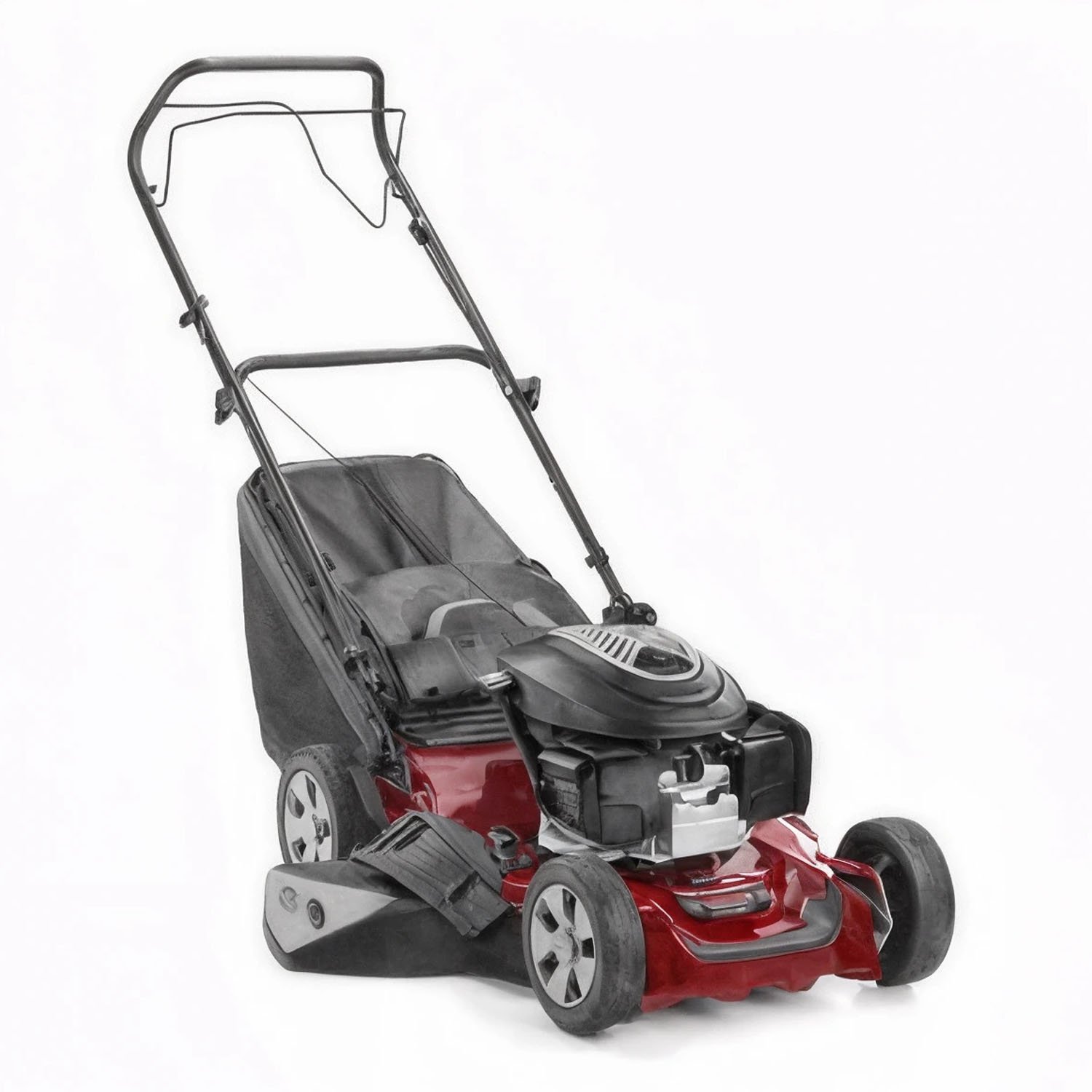 Castelgarden XC 48 HS - Tondeuse à gazon thermique tractée - 4 en 1 - Moteur Honda GCVx 145