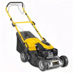 Stiga Combi 48 S H - Tondeuse à gazon thermique tractée - Moteur Honda GCVx 145 - 145 cc