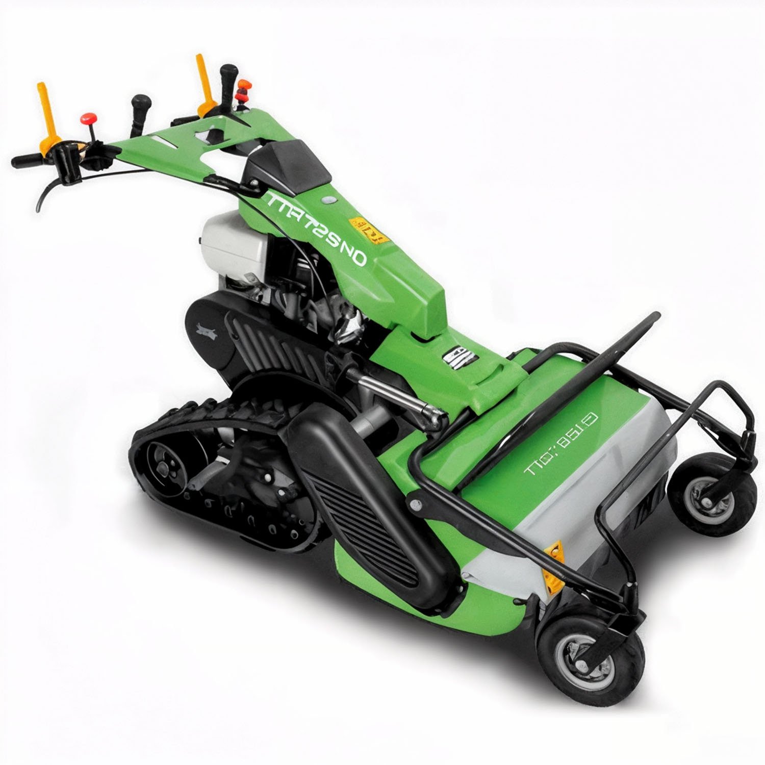 Lampacrescia MGM TTR786HD - Tondeuse débroussailleuse à couteaux - Sur chenilles - Honda GX270