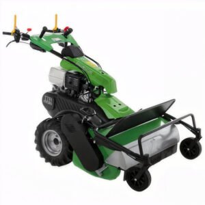 Lampacrescia MGM TTR886 - Tondeuse débroussailleuse à couteaux - Roues jumelées - Honda GX390 Pentes fortes