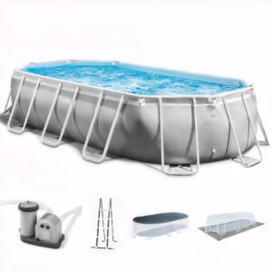 Intex Prisma Frame 26796NP - Piscine Ovale