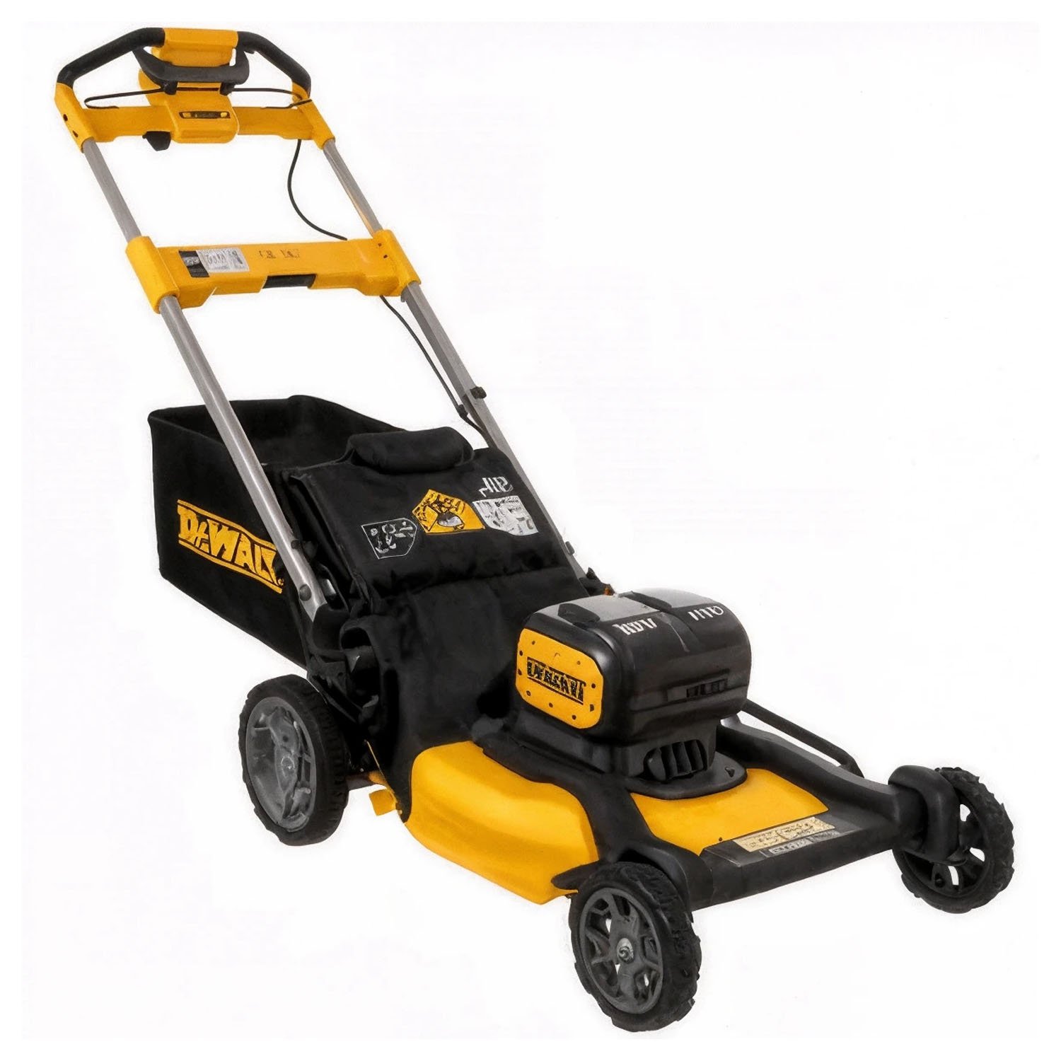 DeWalt DCMWSP156N-XJ - Tondeuse autotractée à batterie - 36V/4Ah - Coupe 53 cm - SANS BATTERIE ET SANS CHARGEUR