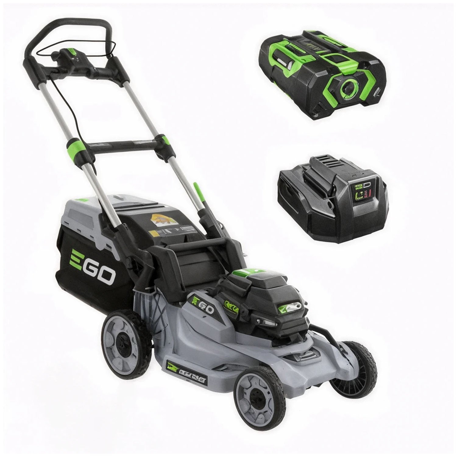 EGO Tondeuse à batterie EGO LM1701E-SP - 56V 4Ah - Ø de coupe de 42 cm