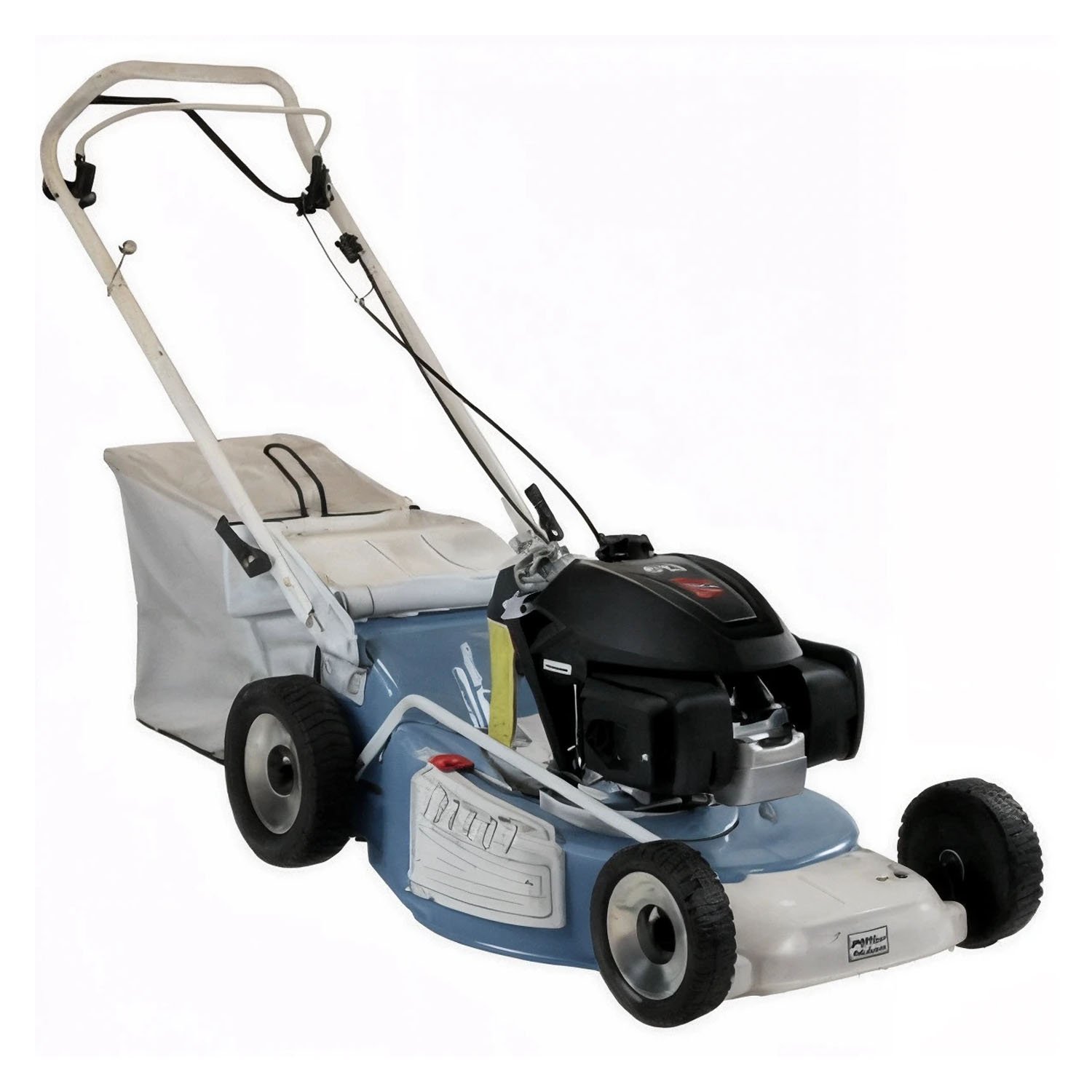 Marina Systems F550 Bellavita - Tondeuse à gazon tractée - Moteur Honda GCVx200 - 4en1