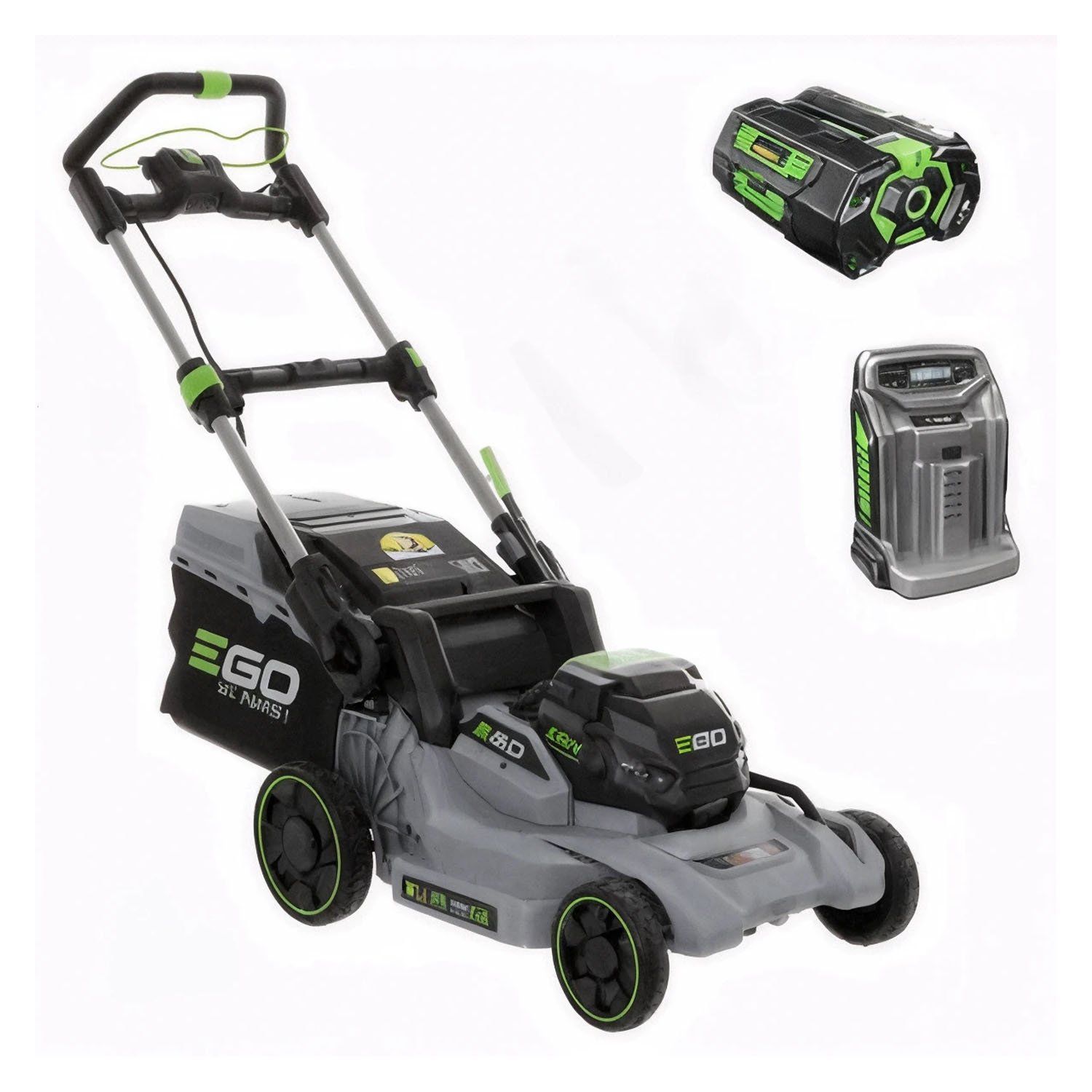 EGO Tondeuse à batterie EGO LM1903E-SP - 56V 5Ah - Ø de coupe de 47 cm