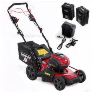 Tondeuse électrique à batterie Snapper ESXD19SPWM82K - 46 cm - tondeuse à gazon autotractée