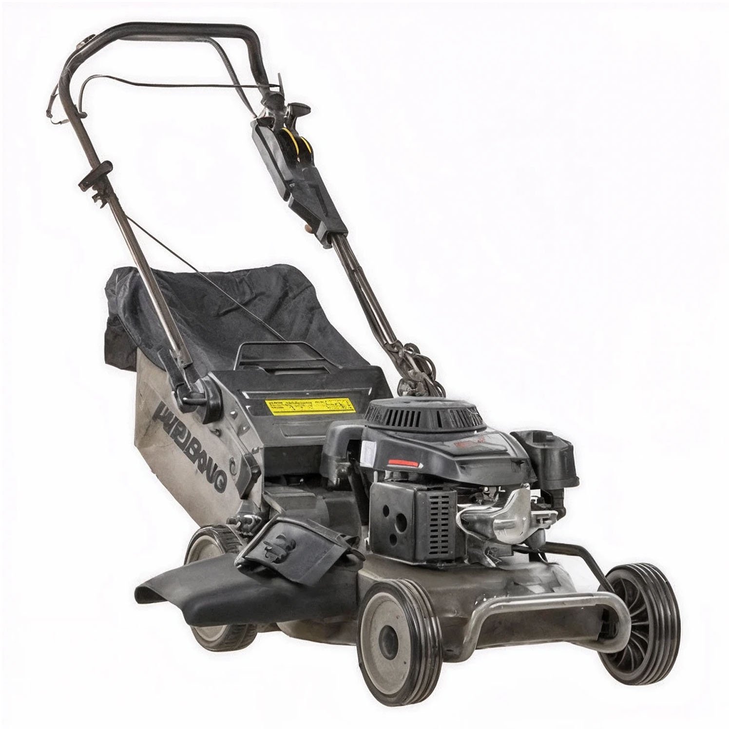 Weibang WBMWB507SCV3 - Tondeuse à gazon thermique tractée - 4en1 - Moteur de 196cc