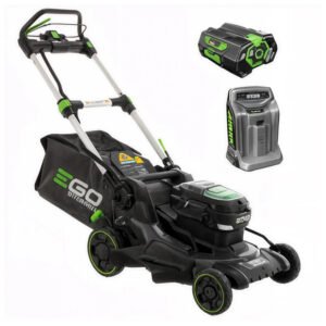 EGO Tondeuse à batterie EGO LM2021E-SP - avec batterie 56V - 5Ah