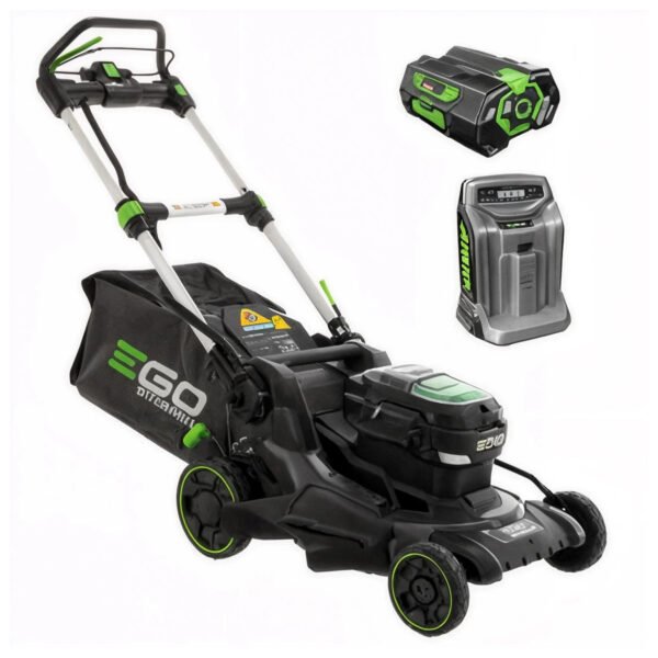 EGO Tondeuse à batterie EGO LM2021E-SP - avec batterie 56V - 5Ah