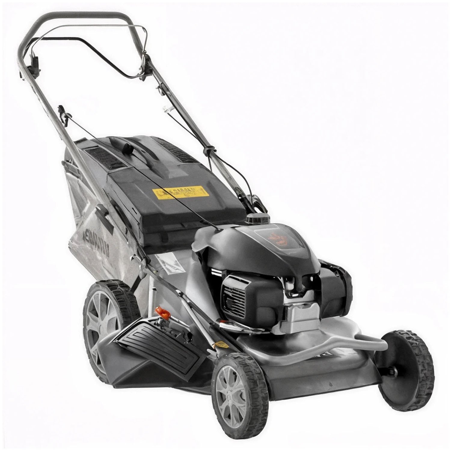 Tondeuse à gazon tractée Marina Systems HR 57 SH - 4EN1 - moteur Honda GCVx 200