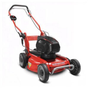 Tondeuse à gazon mulching électrique à batterie Weibang WB462SEM - Batterie de 120V/4Ah