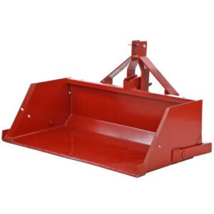 Francini-pr-150-godet-arrire-hydraulique-pour-tracteur-de-150-cm-capacit-de-charge-500kg