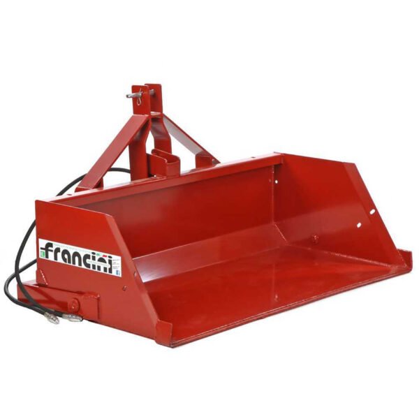 Francini-pr-180-godet-arrire-hydraulique-pour-tracteur-de-180-cm-capacit-de-charge-700kg