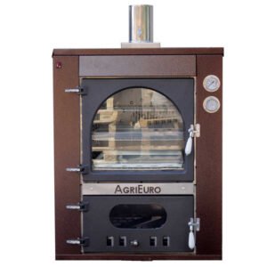 Magnus-80-Deluxe-INC - four à bois-en-acier-encastrable-cuivre-émaillé-Inox