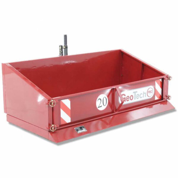 Benne-basculante-pour-tracteur-geotech-pro-tb210-en-mtal-lame-de-raclage