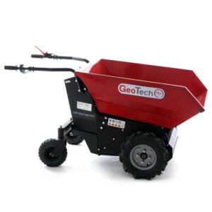 Brouette à batterie GeoTechPro-Mini-Dumper-Car-E500-E-Lift-benne-dumper-électrique-500kg