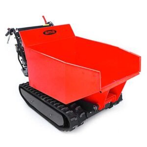 Brouette à chenilles-AMA-TAG500TD-avec-benne-dumper-hydraulique-charge-500-kg