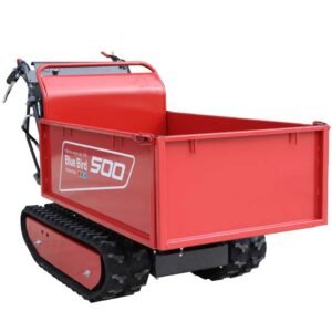 Brouette à chenilles Blue Bird-transporter-500 H - Caisson-extensible-avec-charge-de-500-kg