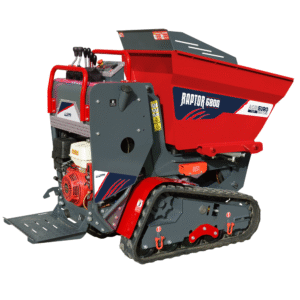 Brouette à moteur-sur-chenilles-Top-line-Raptor-6800-hd-honda-gx270