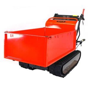 Brouette-motorisée à chenilles-AMA-TAG500T-avec-benne-extensible-charge-500-kg