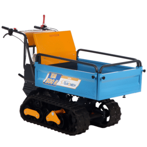 EuroMech-EM500H-Agri-brouette-moteur-sur-chenilles-avec-benne-extensible-débit-de-500-kg