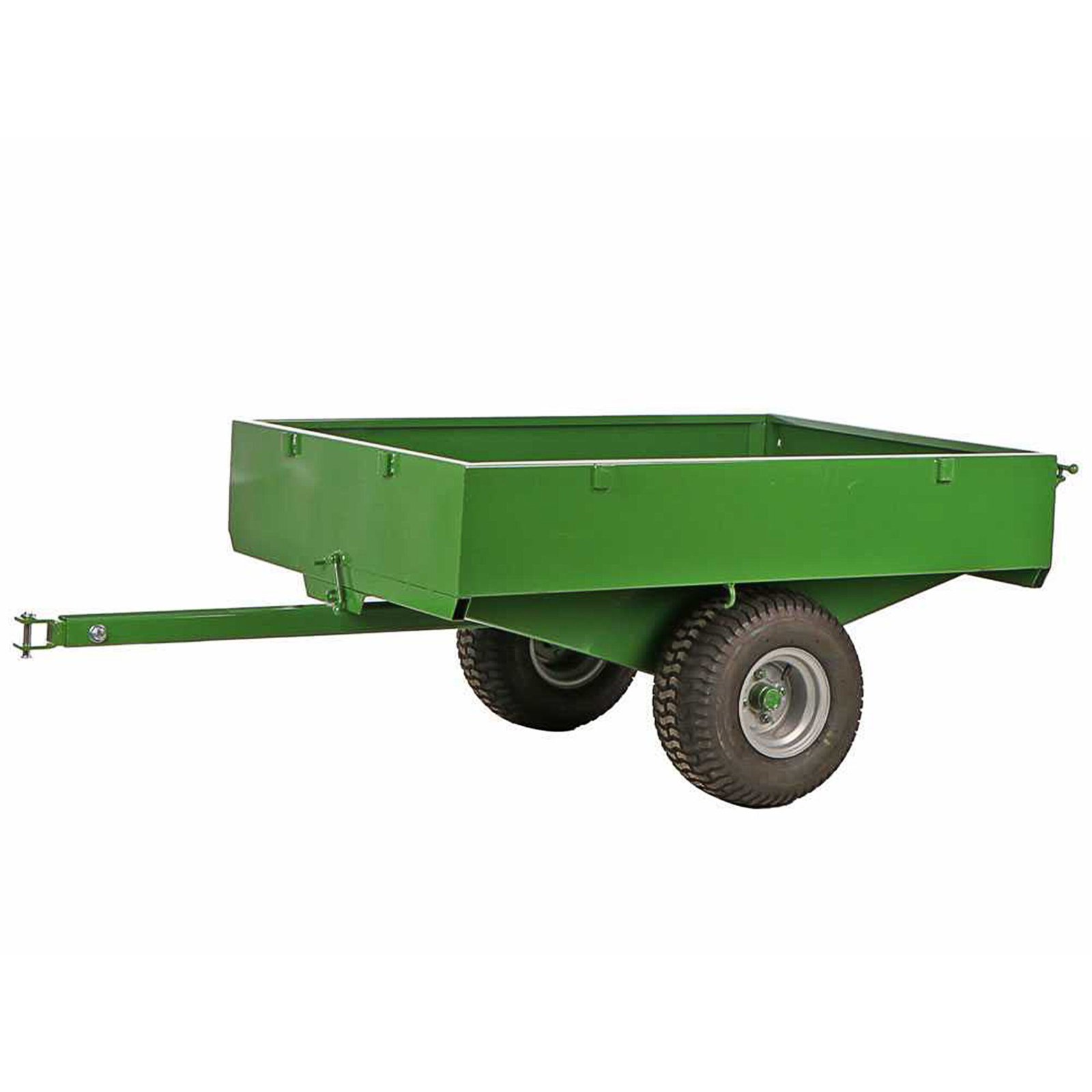 Francini FQ4 - Remorque en acier pour tracteur tondeuse - 120x90(h 25 cm)