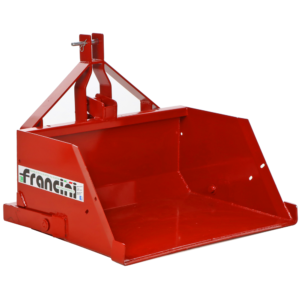 Francini-pr-100-godet-arrire-hydraulique-pour-tracteur-de-100-cm-capacit-400-kg