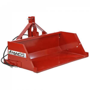 Francini-pr-130-godet-arrire-hydraulique-pour-tracteur-de-130-cm-charge-500kg