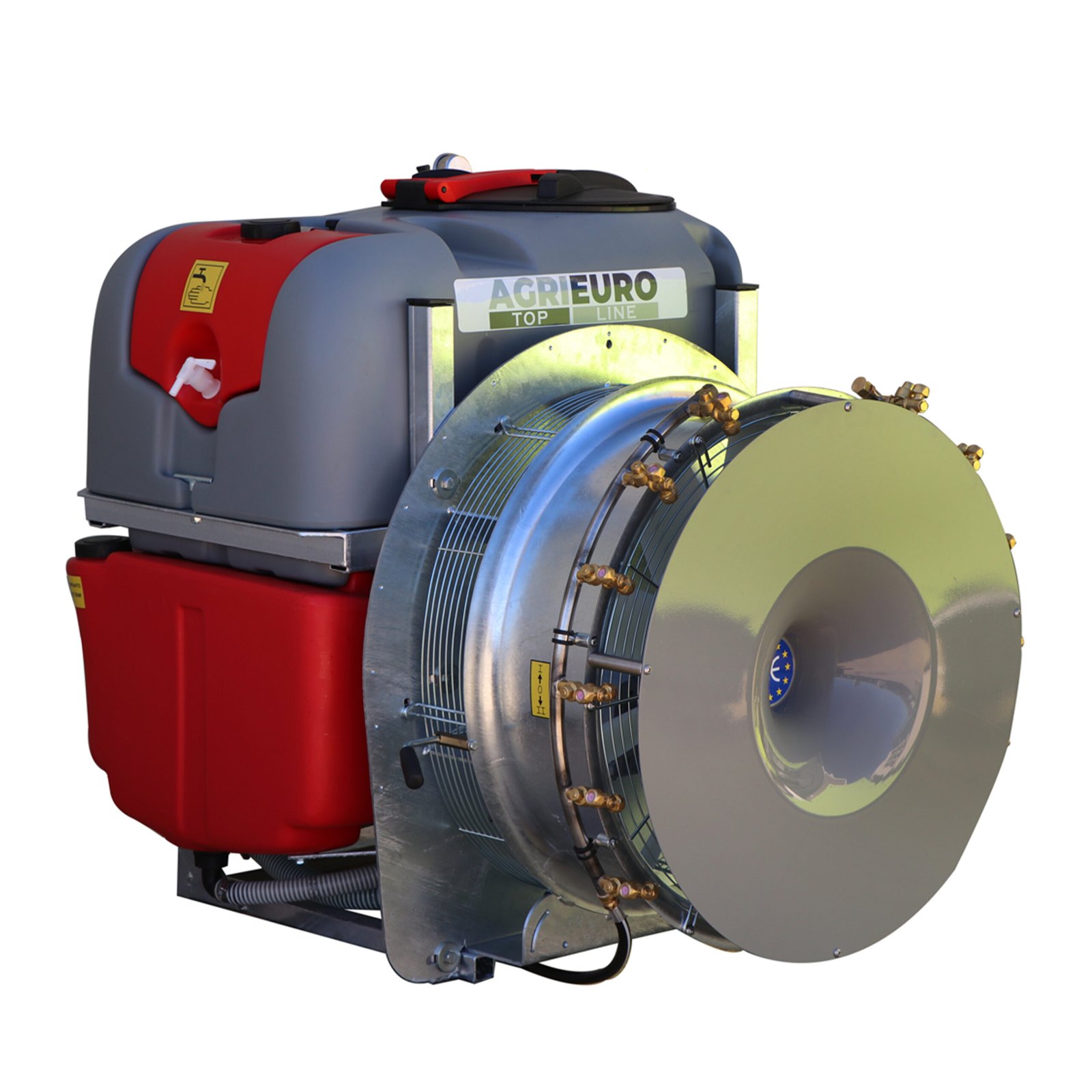 Gray-reverse-300/70 - Atomiseur-porté-avec-raccord-pour-tracteur-pour-pulvérisation-capacité-300L - Pompe AR 713