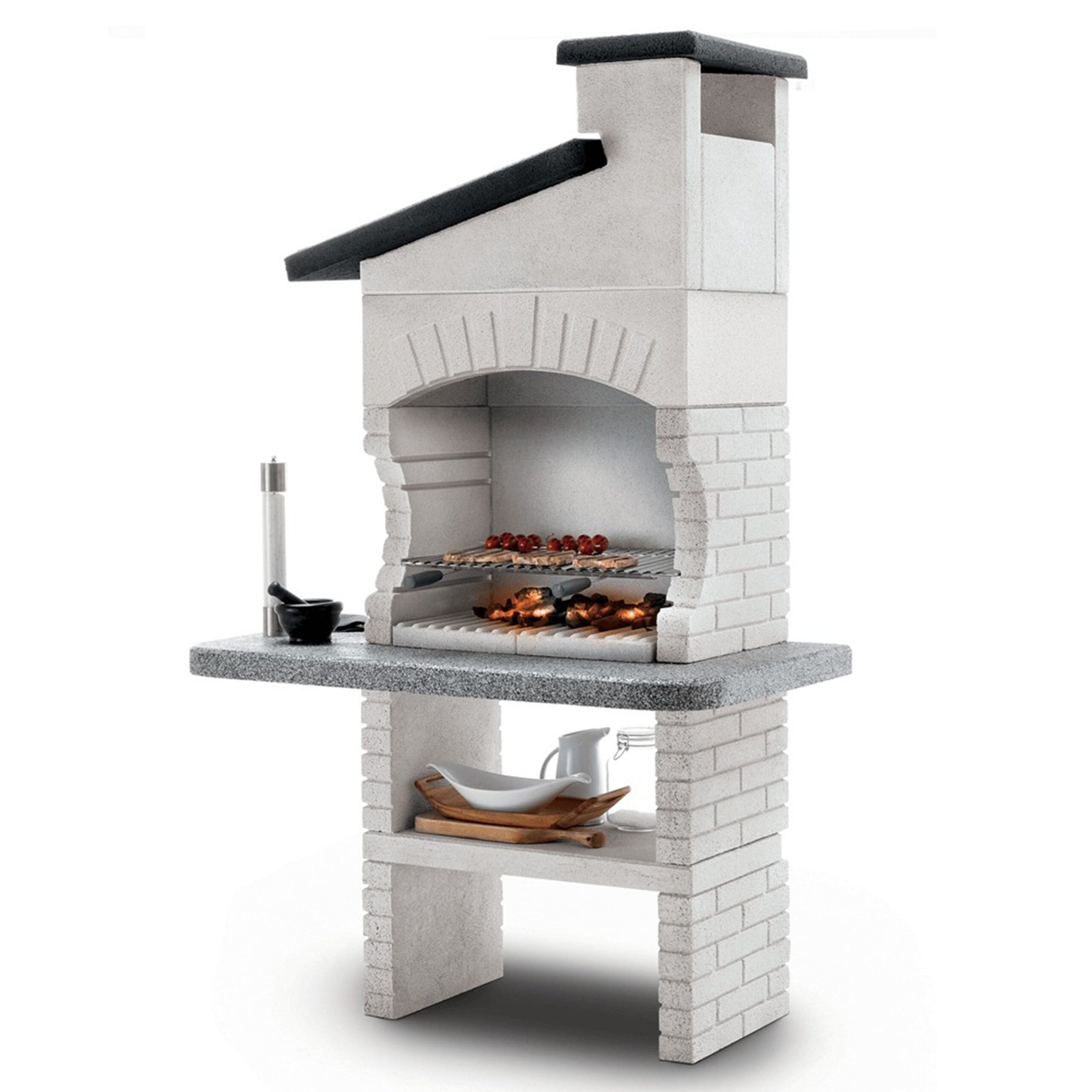 Palazzetti-guanaco-2-barbecue-bois-et-charbon-en-maçonnerie