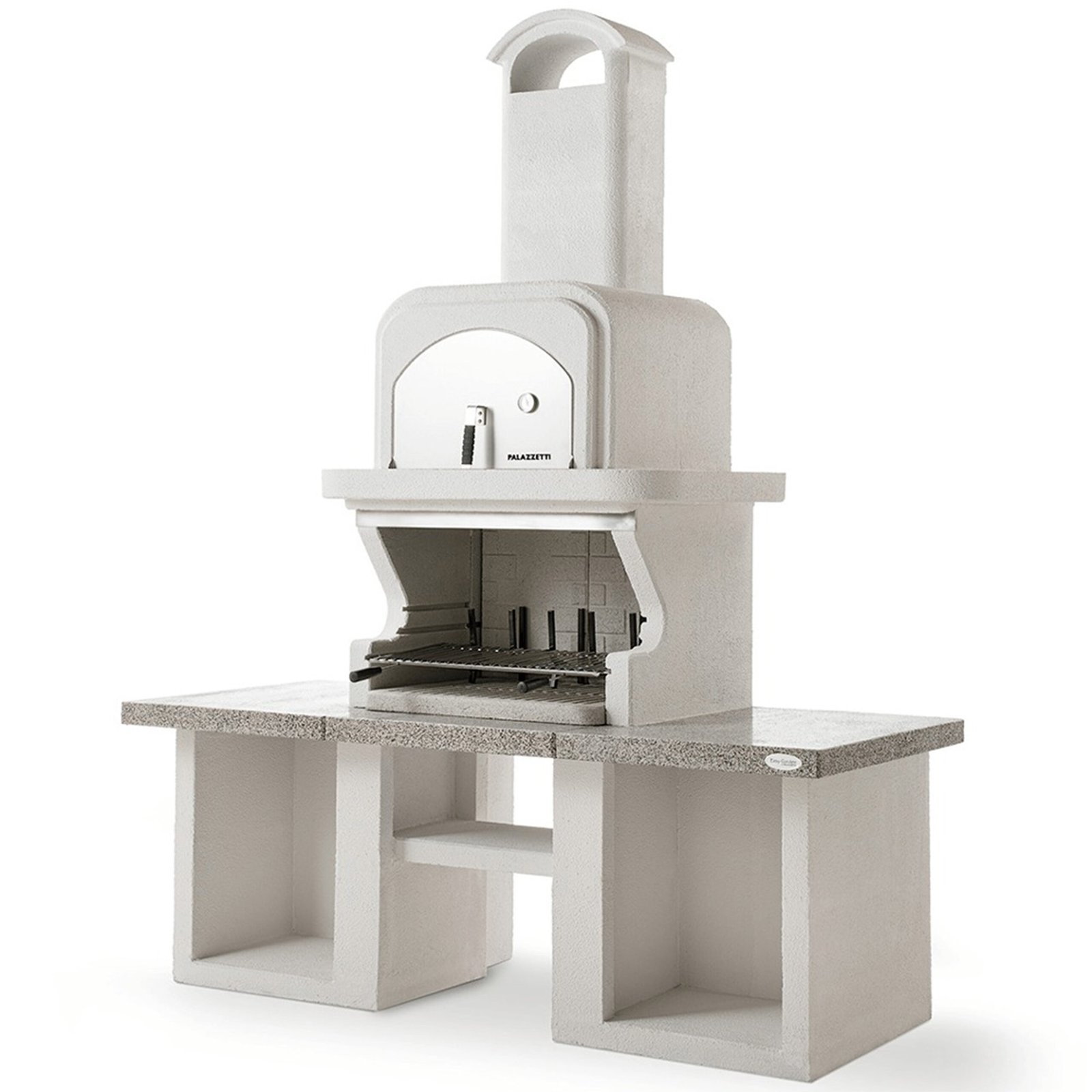 Palazzetti-pamplona-barbecue-en-maçonnerie-avec-four