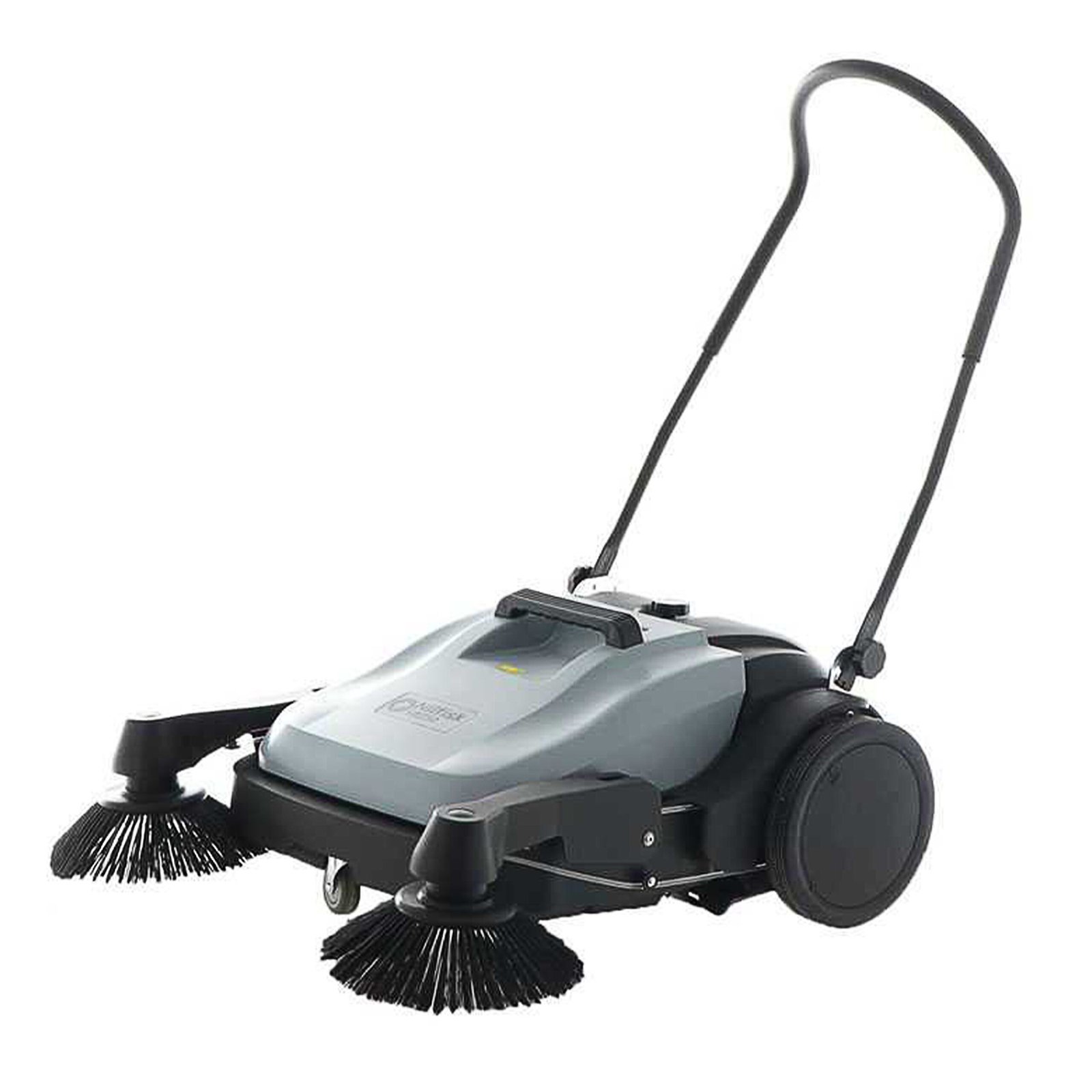 Nilfisk-sw-250-balayeuse-poussée-manuelle-avec-bac-de-ramassage