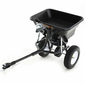 Semoir épandeur GeoTech tracté pour tracteurs tondeuses