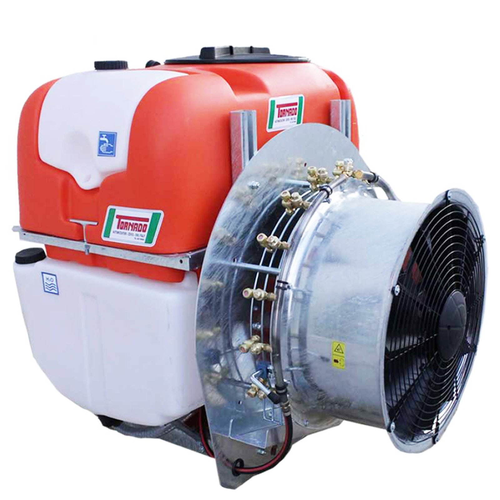 Tornado-300/51/600 - Atomiseur-porté-avec-attelage-tracteur-pour-pulvérisation